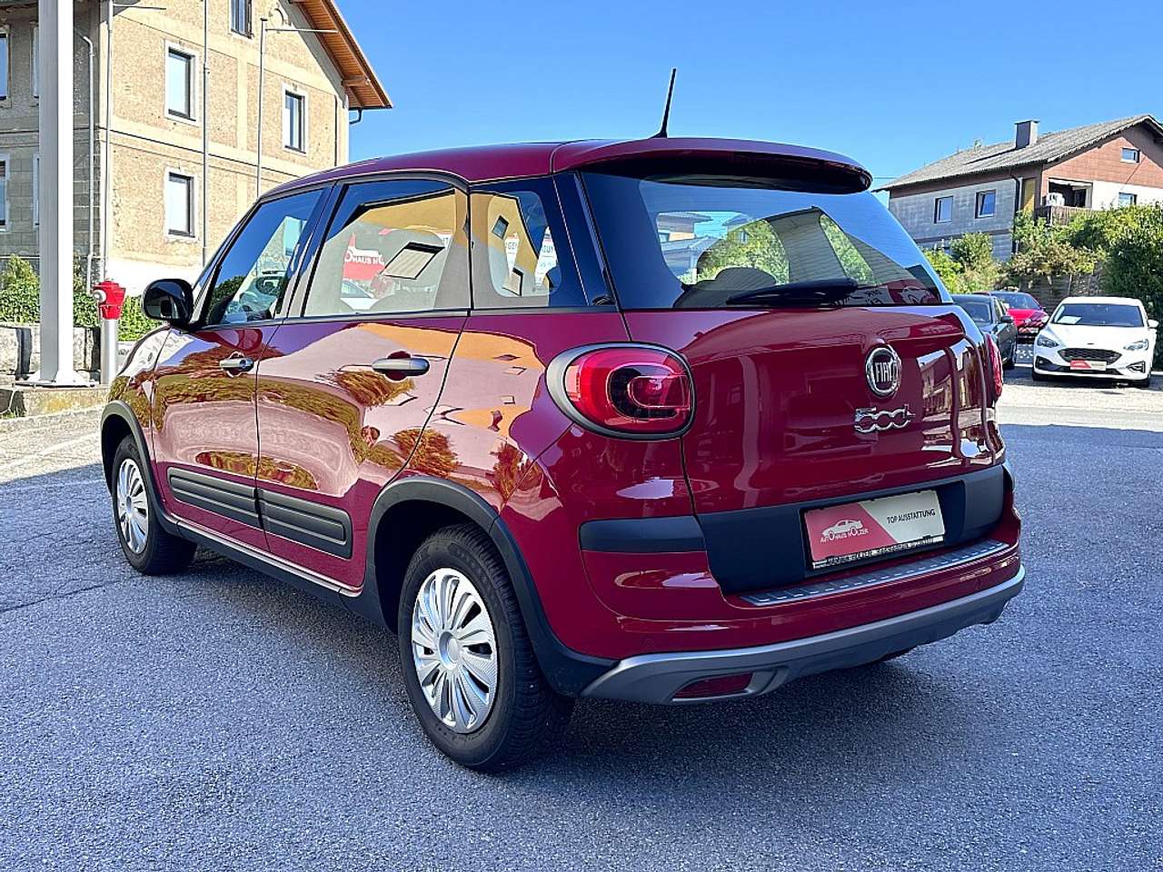 Fiat 500L  1,4 16V 95 Cult *Parksensor*