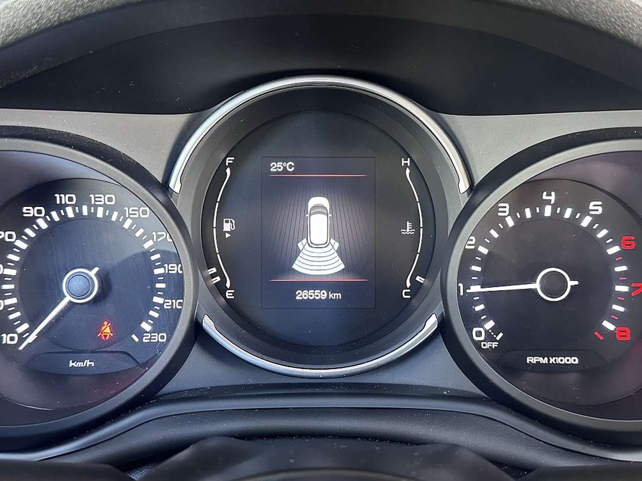 Fiat 500L  1,4 16V 95 Cult *Parksensor*
