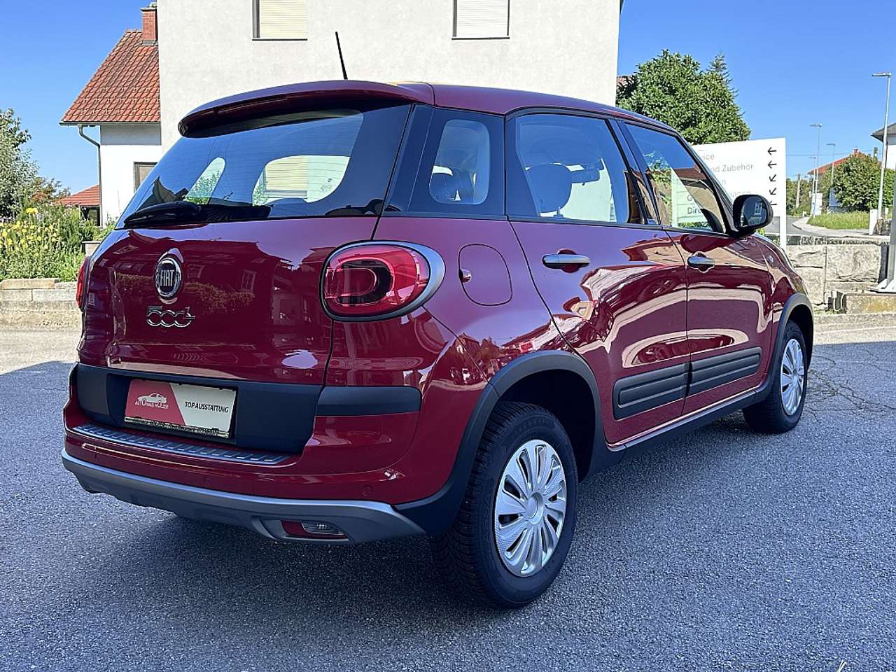 Fiat 500L  1,4 16V 95 Cult *Parksensor*