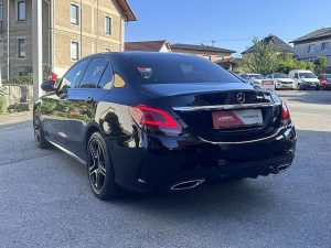 Mercedes-Benz C 200  Aut. AMG-Line *LED-High.Perf., Navigation, Rü.K…