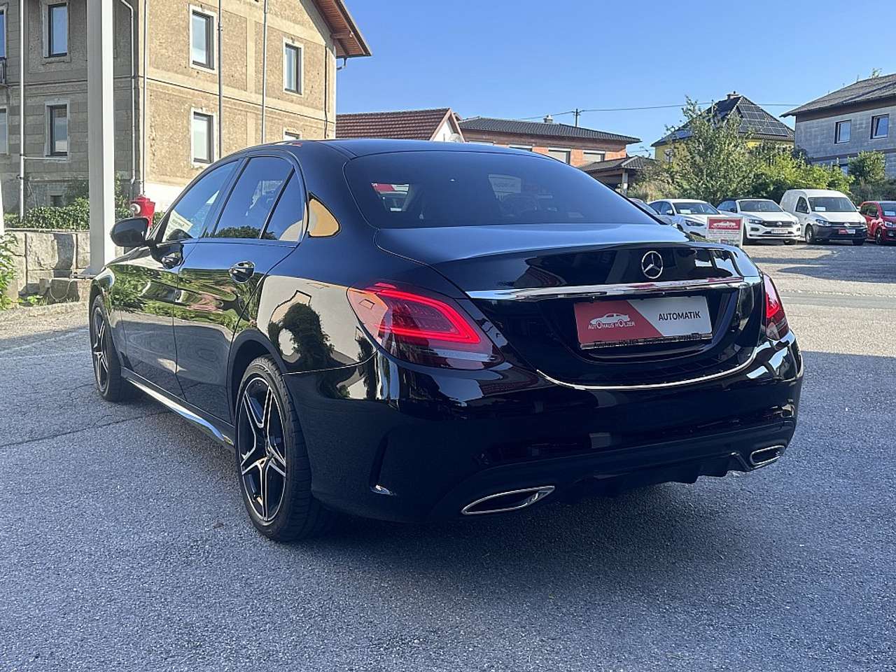 Mercedes-Benz C 200  Aut. AMG-Line *LED-High.Perf., Navigation, Rü.K…