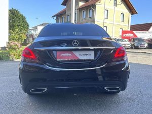 Mercedes-Benz C 200  Aut. AMG-Line *LED-High.Perf., Navigation, Rü.K…
