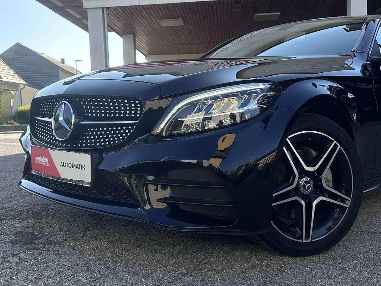 Mercedes-Benz C 200  Aut. AMG-Line *LED-High.Perf., Navigation, Rü.K…