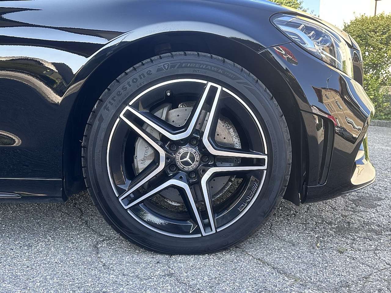 Mercedes-Benz C 200  Aut. AMG-Line *LED-High.Perf., Navigation, Rü.K…
