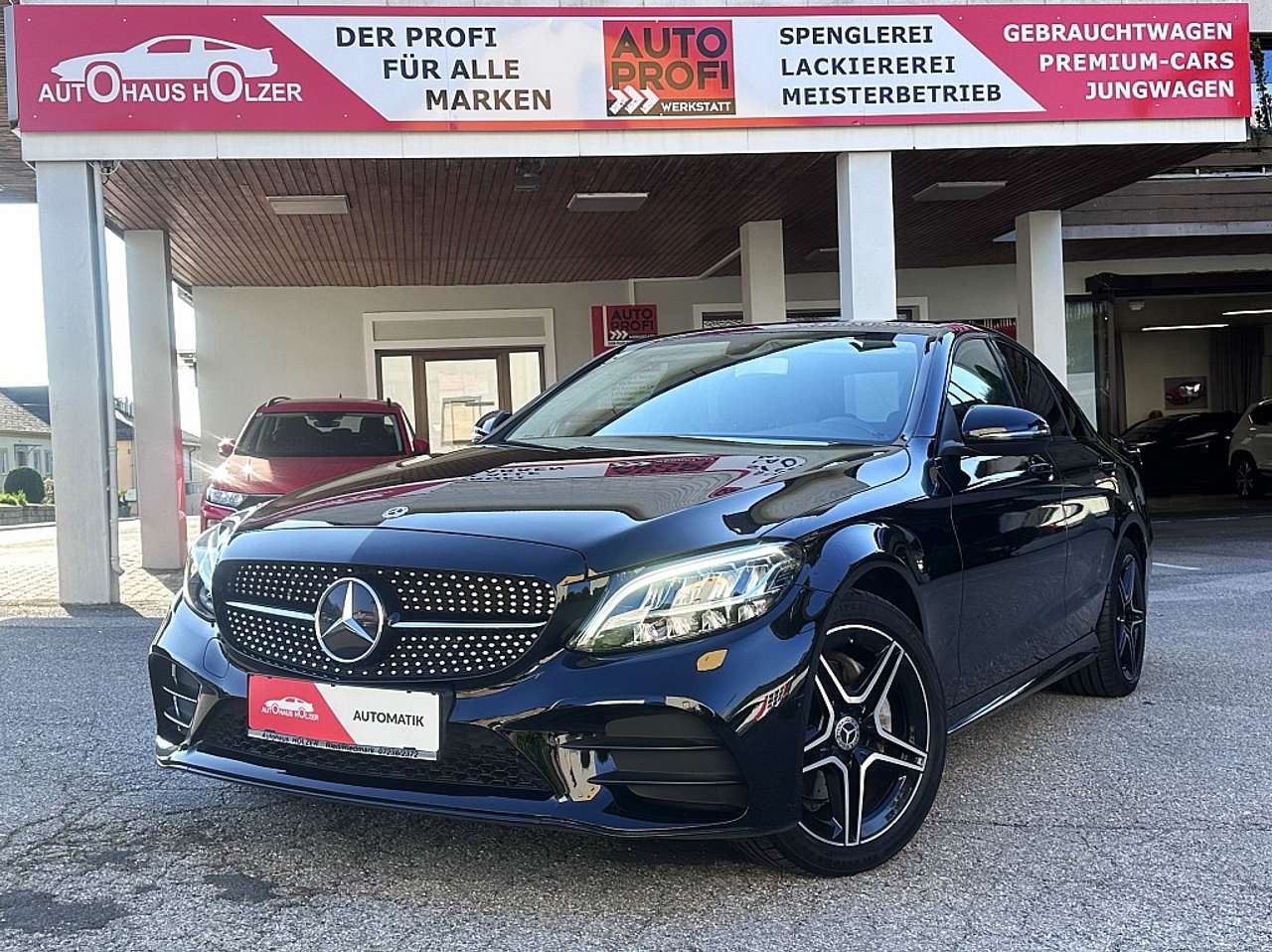 Mercedes-Benz C 200  Aut. AMG-Line *LED-High.Perf., Navigation, Rü.K…