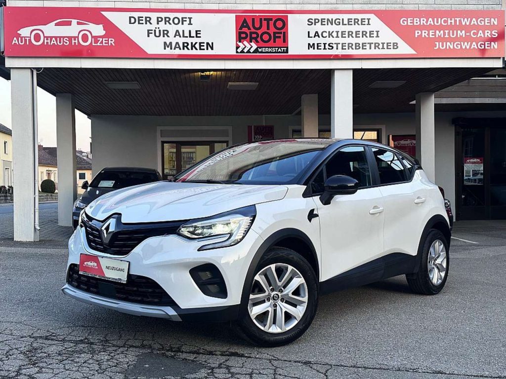Renault Captur  TCe 140 EDC *LED, Keyless, Sitzheizung, …*