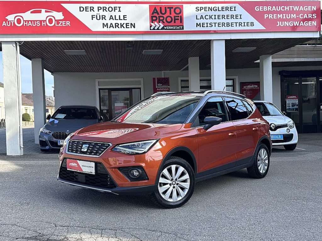 SEAT Arona  1,0 TSI Xcell.DSG *NP:32.000.-,KESSY,NAVI,LED,R…