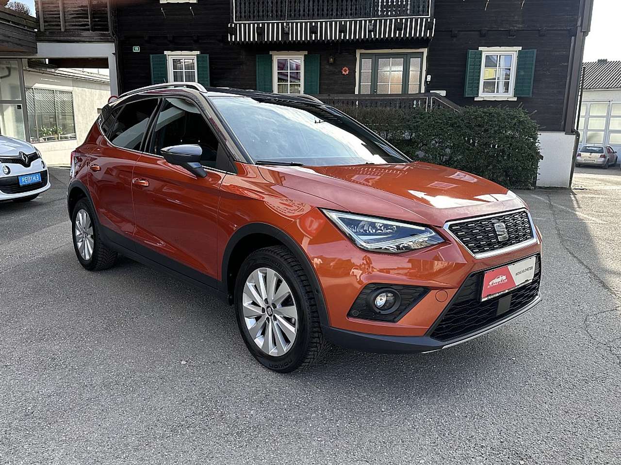 SEAT Arona  1,0 TSI Xcell.DSG *NP:32.000.-,KESSY,NAVI,LED,R…