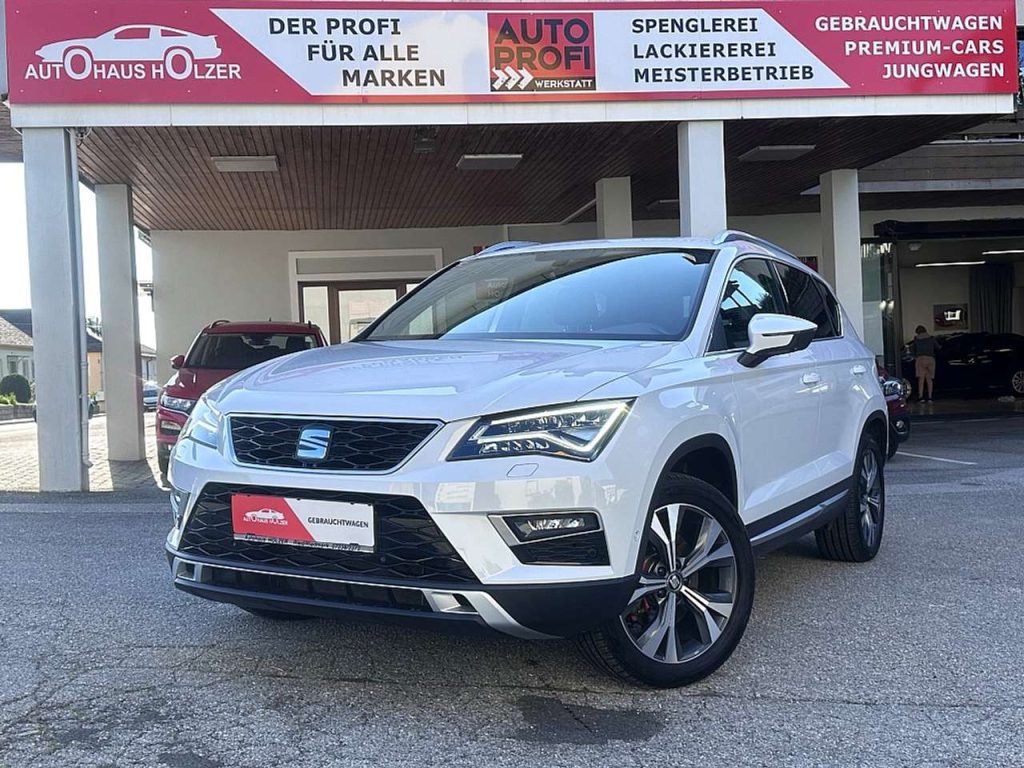 SEAT Ateca  1,4 Xcellence ACT 4WD TSI DSG *AHK, NAVI, LED, …