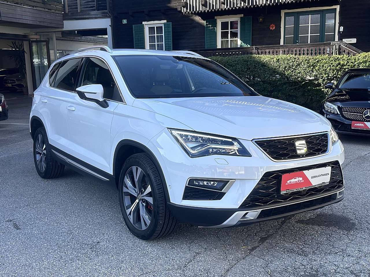 SEAT Ateca  1,4 Xcellence ACT 4WD TSI DSG *AHK, NAVI, LED, …