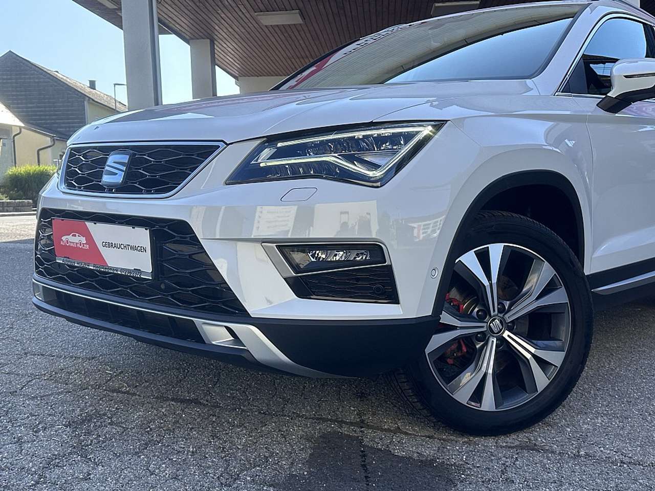 SEAT Ateca  1,4 Xcellence ACT 4WD TSI DSG *AHK, NAVI, LED, …