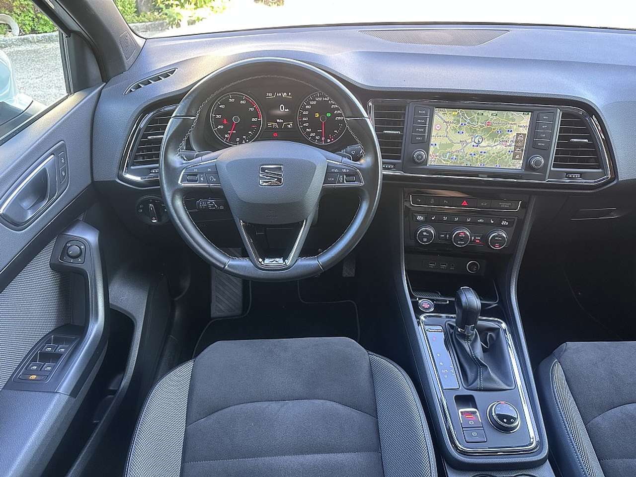 SEAT Ateca  1,4 Xcellence ACT 4WD TSI DSG *AHK, NAVI, LED, …