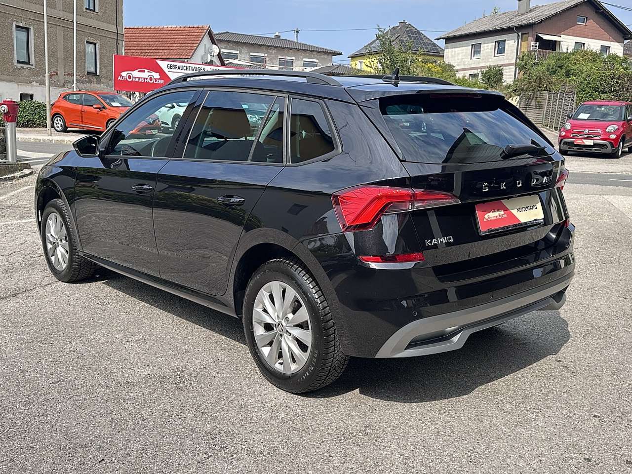 Skoda Kamiq  1,0 TSI Ambition DSG *NAVI, dig. Cockpit, Rü.Kam*