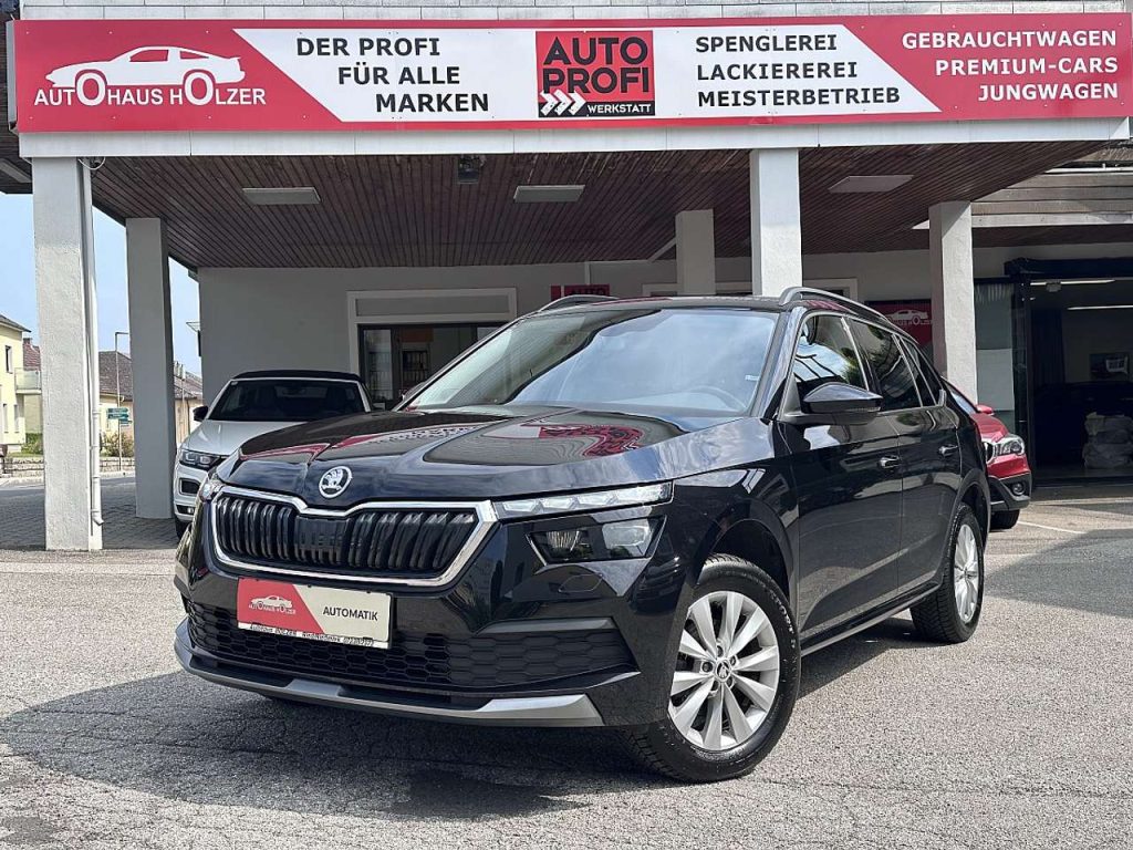 Skoda Kamiq  1,0 TSI Ambition DSG *NAVI, dig. Cockpit, Rü.Kam*