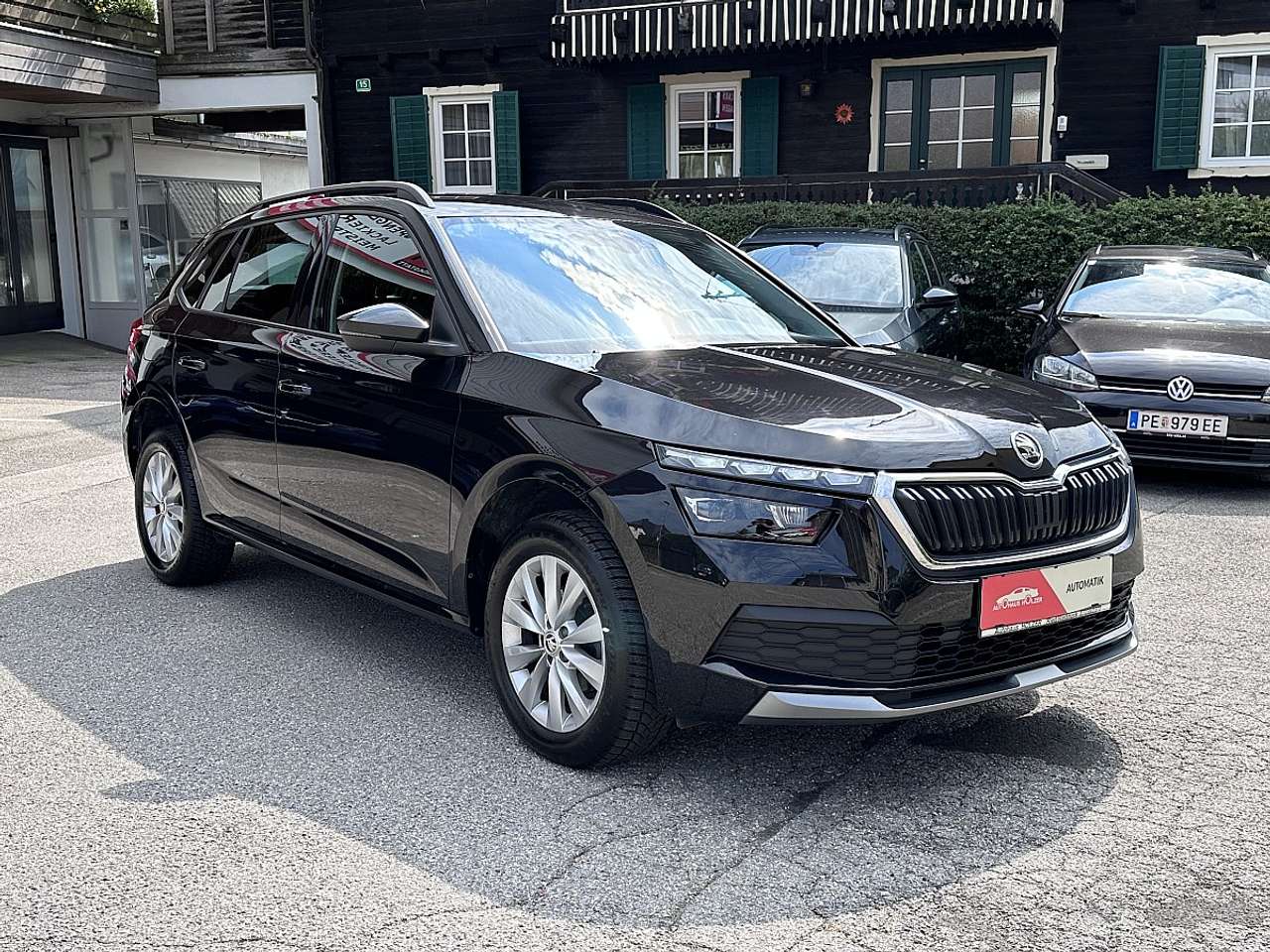 Skoda Kamiq  1,0 TSI Ambition DSG *NAVI, dig. Cockpit, Rü.Kam*