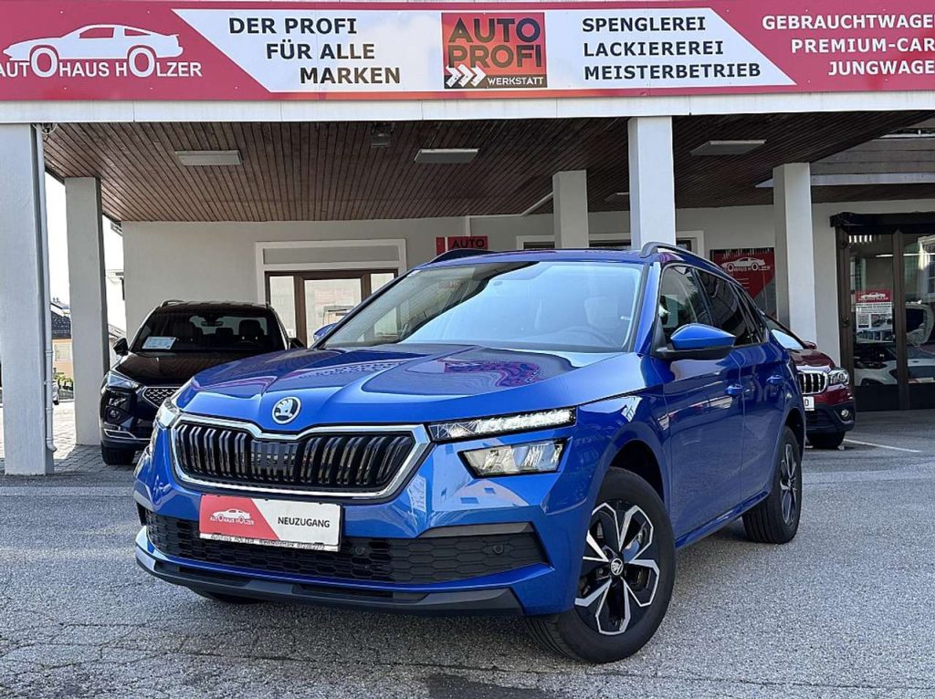 Skoda Kamiq  1,0 TSI SC *AHK schwenkbar, Sitzheizung*