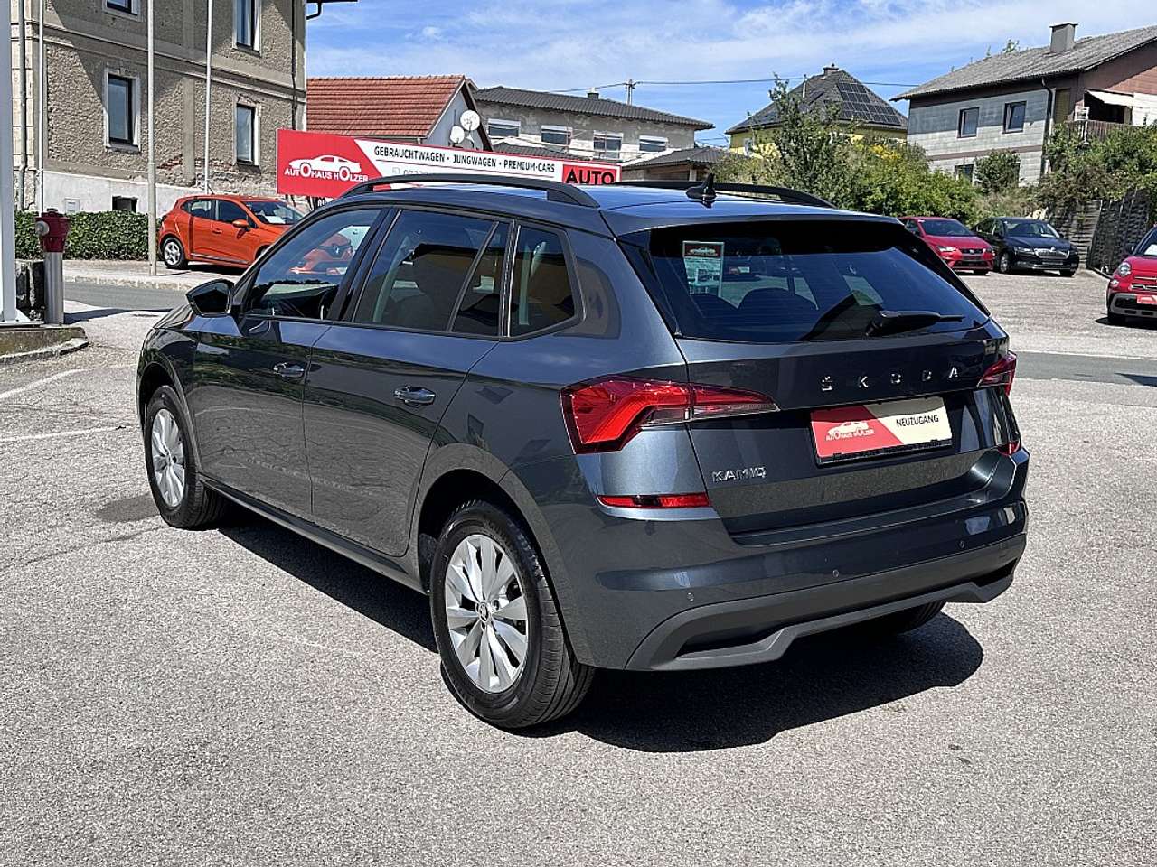 Skoda Kamiq  1,0 TSI SC DSG 5-J Garantie, Parksensoren, Sitz…