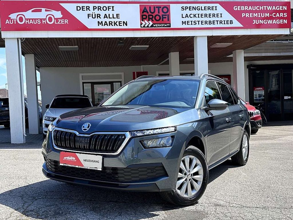 Skoda Kamiq  1,0 TSI SC DSG 5-J Garantie, Parksensoren, Sitz…