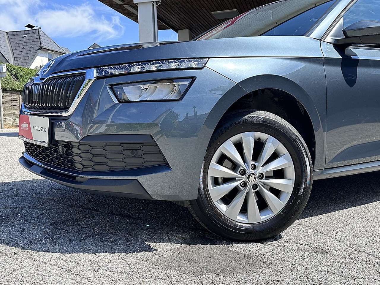 Skoda Kamiq  1,0 TSI SC DSG 5-J Garantie, Parksensoren, Sitz…