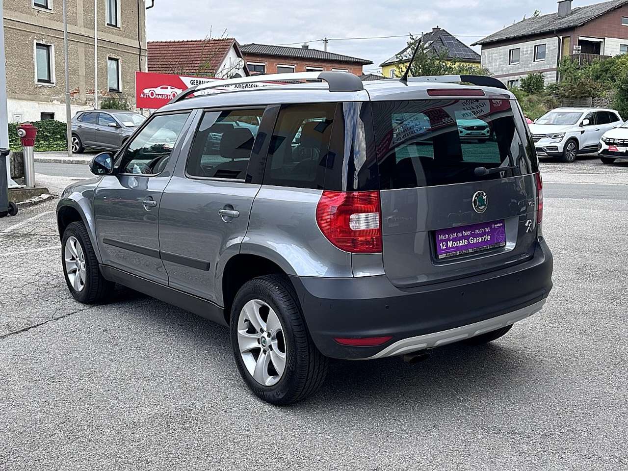 Skoda Yeti  Twenty Ambition 1,2 TSI DSG *Parksensor, Tempom…