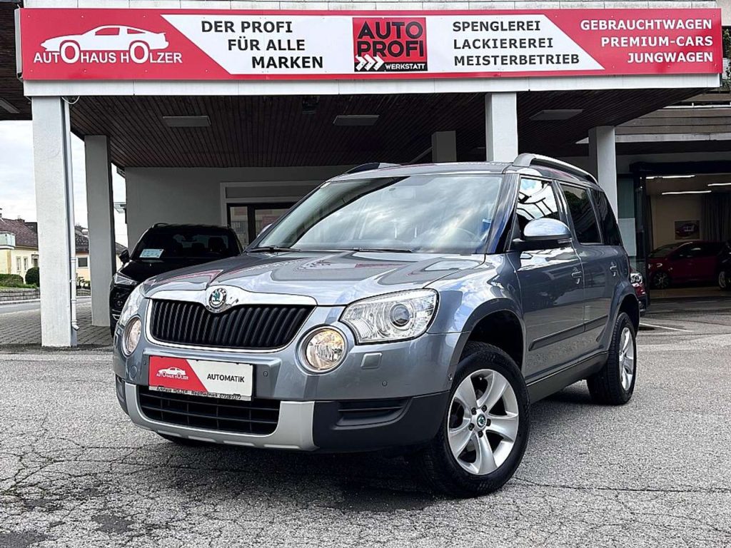 Skoda Yeti  Twenty Ambition 1,2 TSI DSG *Parksensor, Tempom…