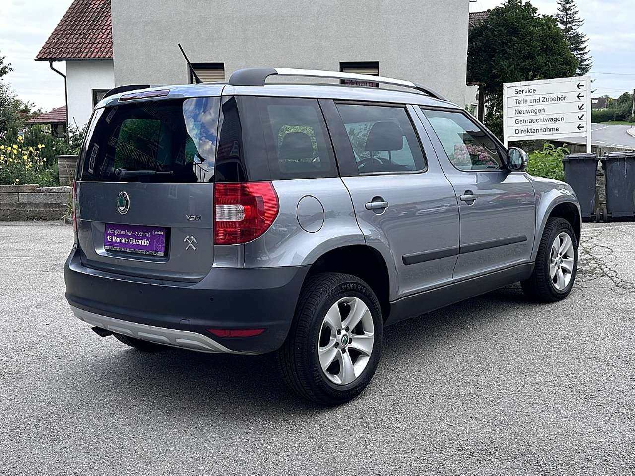 Skoda Yeti  Twenty Ambition 1,2 TSI DSG *Parksensor, Tempom…
