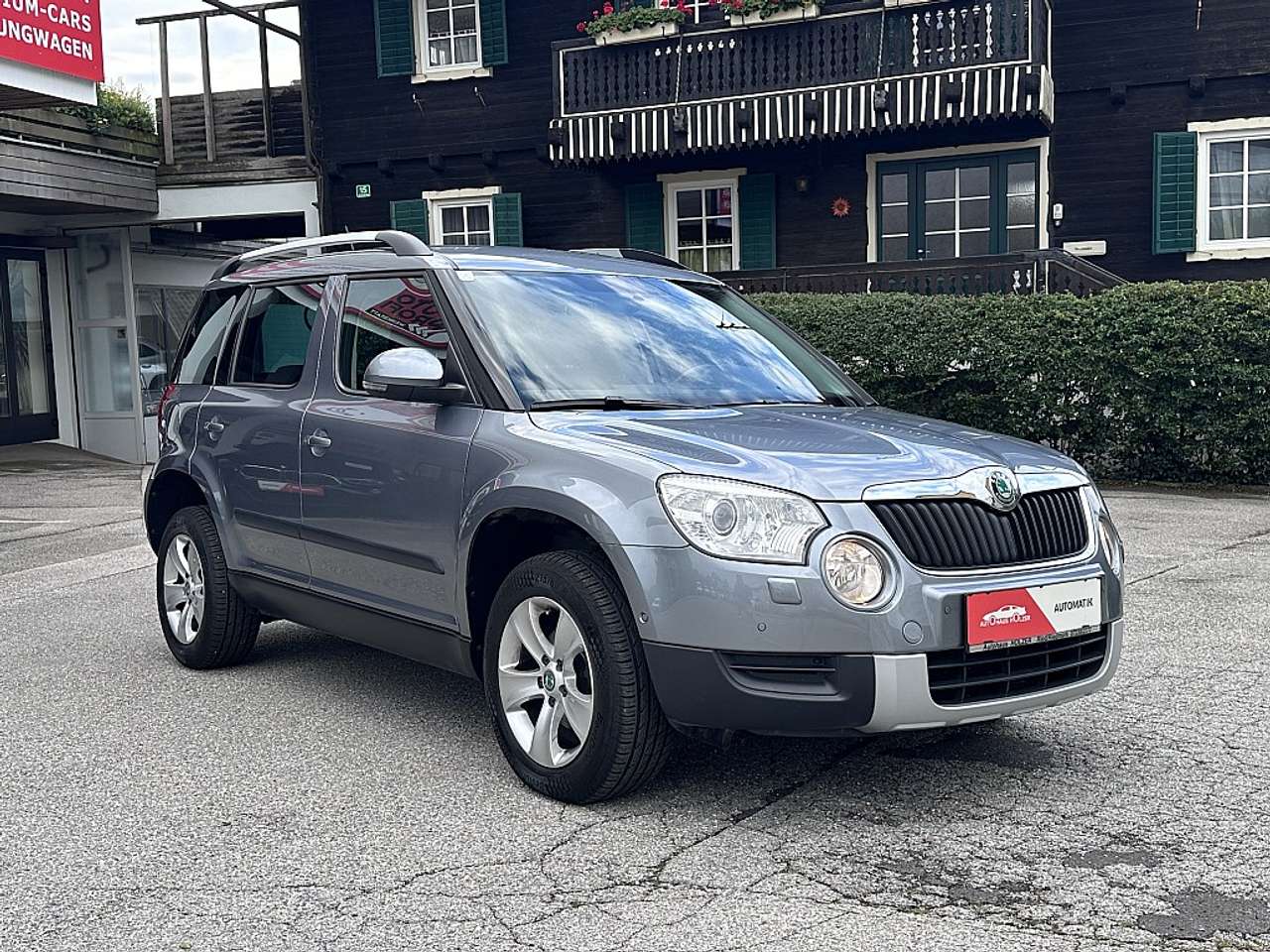Skoda Yeti  Twenty Ambition 1,2 TSI DSG *Parksensor, Tempom…