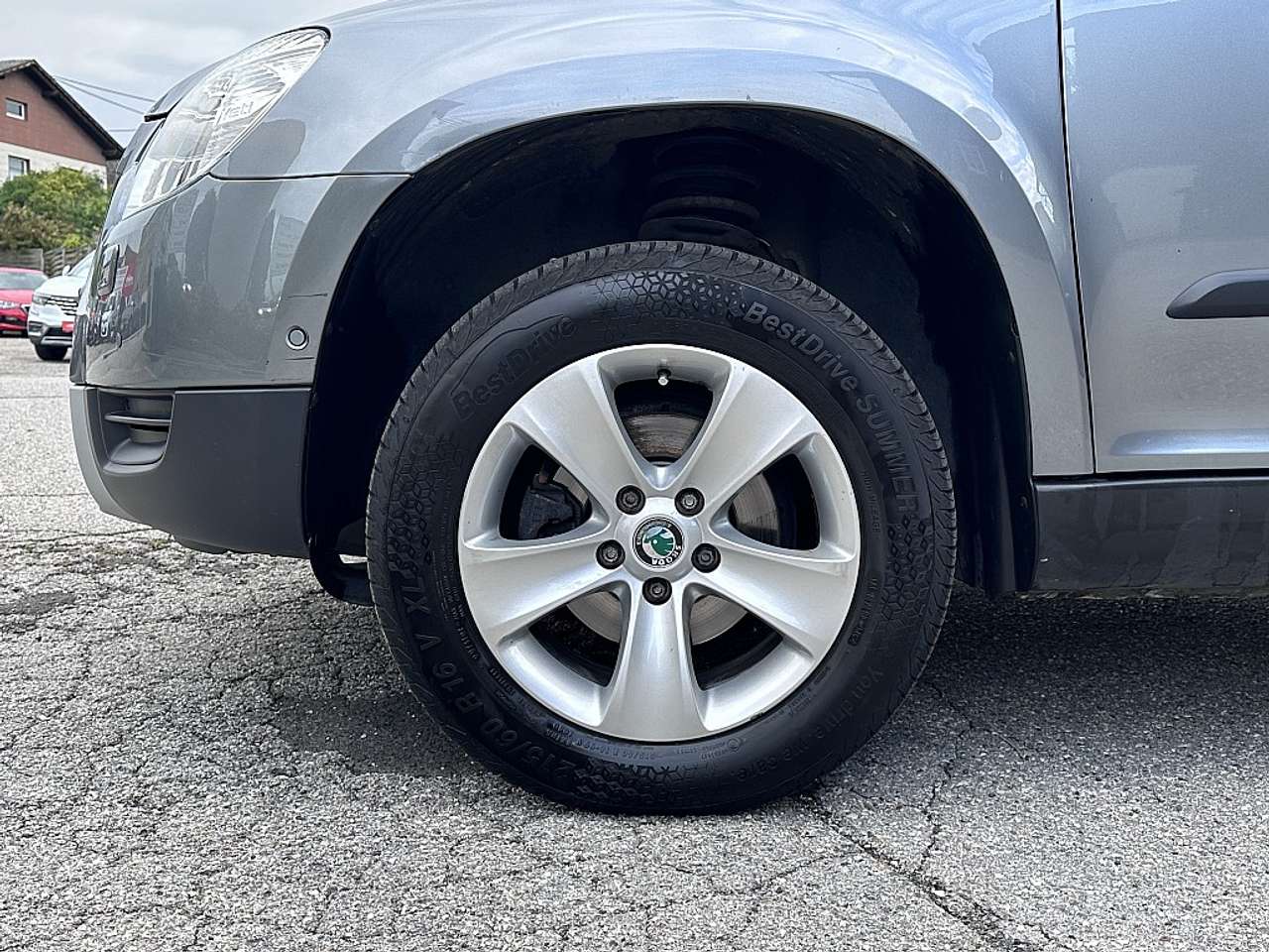 Skoda Yeti  Twenty Ambition 1,2 TSI DSG *Parksensor, Tempom…