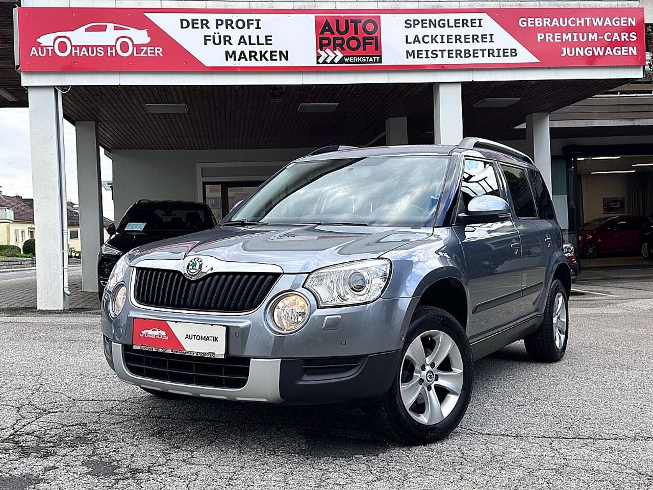 Skoda Yeti  Twenty Ambition 1,2 TSI DSG *Parksensor, Tempom…
