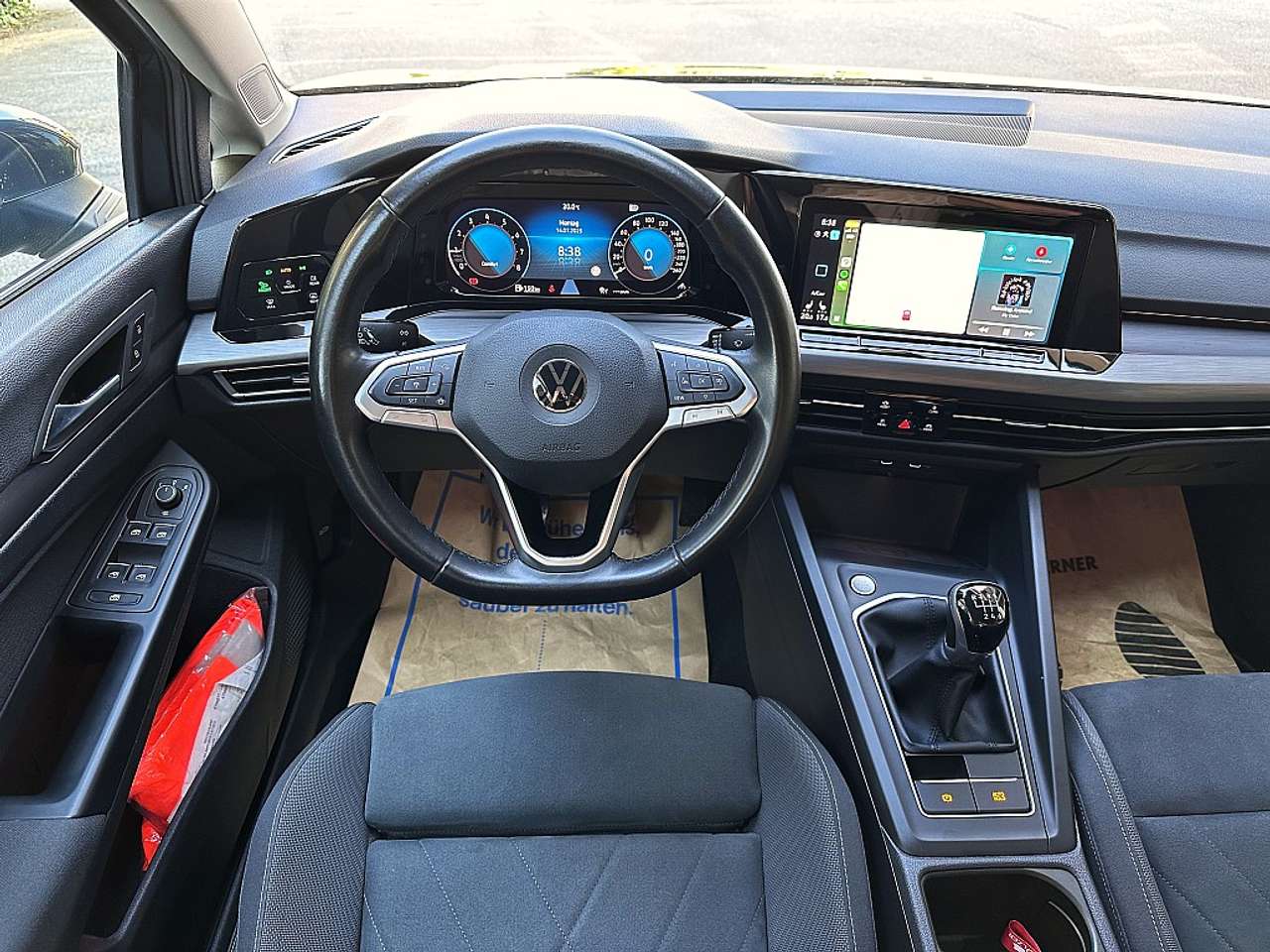 Volkswagen Golf  8 Style 1,5 TSI ACT *IQ-Light, Ergo-Sitz, Navig…