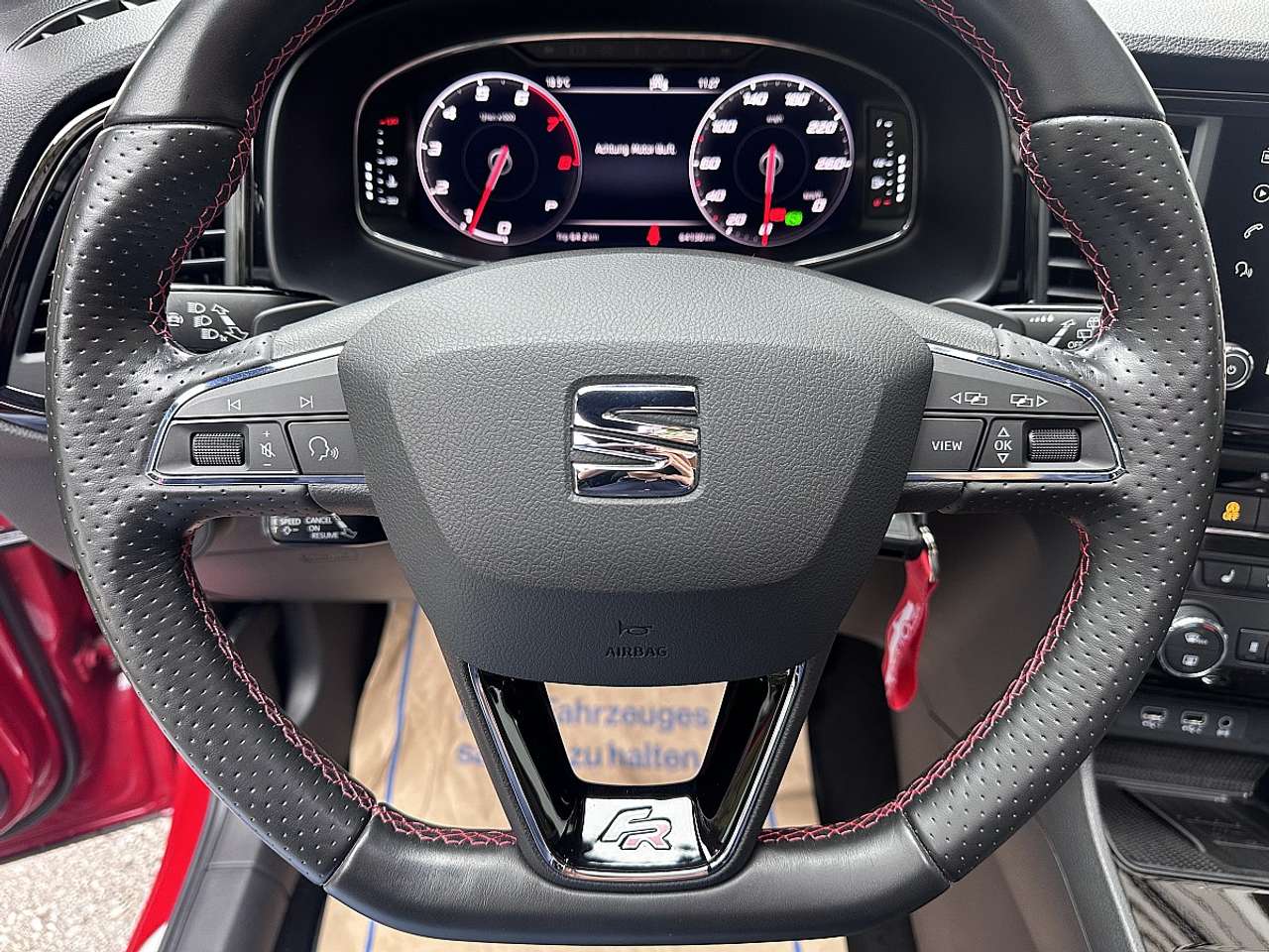 SEAT Ateca  2,0 FR 4WD TSI DSG *AHK, Panorama, Standheizung*