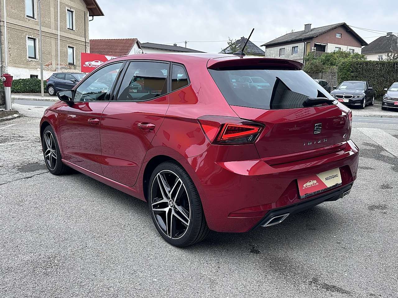 SEAT Ibiza  1,0 ECO TSI FR Austria *5-J Garantie, LED, NAVI…