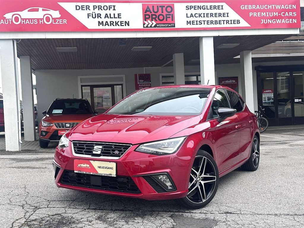 SEAT Ibiza  1,0 ECO TSI FR Austria *5-J Garantie, LED, NAVI…