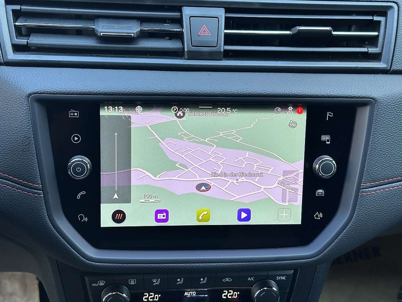 SEAT Ibiza  1,0 ECO TSI FR Austria *5-J Garantie, LED, NAVI…