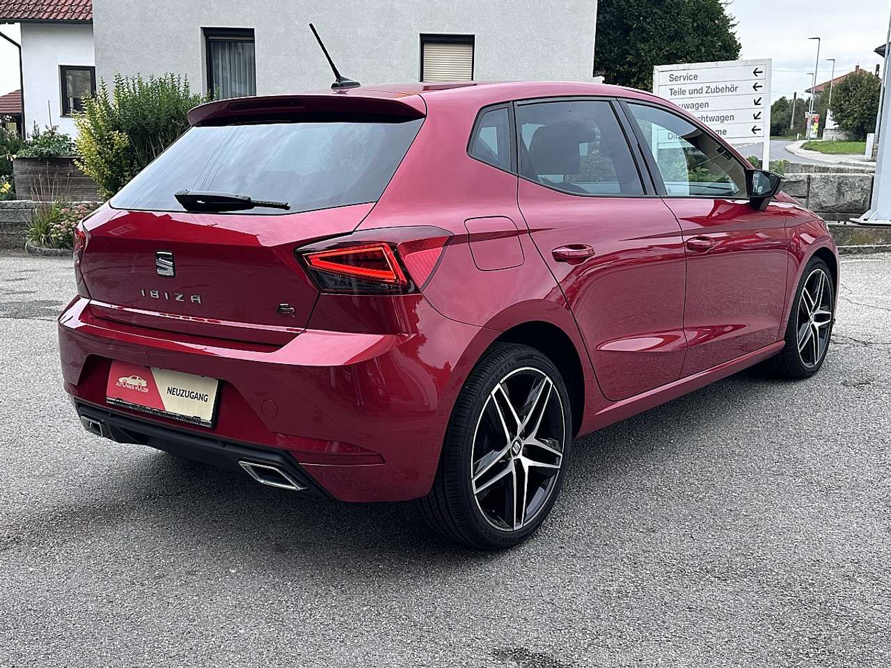 SEAT Ibiza  1,0 ECO TSI FR Austria *5-J Garantie, LED, NAVI…