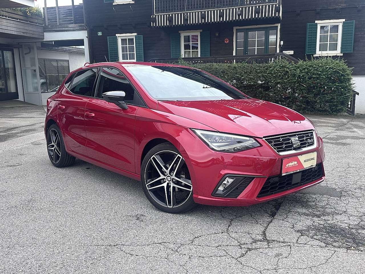 SEAT Ibiza  1,0 ECO TSI FR Austria *5-J Garantie, LED, NAVI…