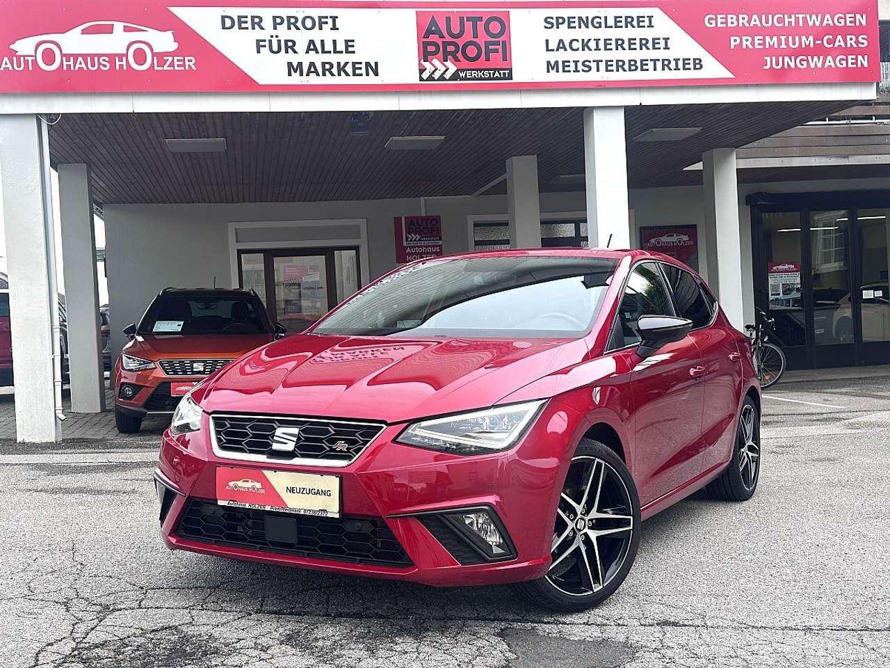 SEAT Ibiza  1,0 ECO TSI FR Austria *5-J Garantie, LED, NAVI…