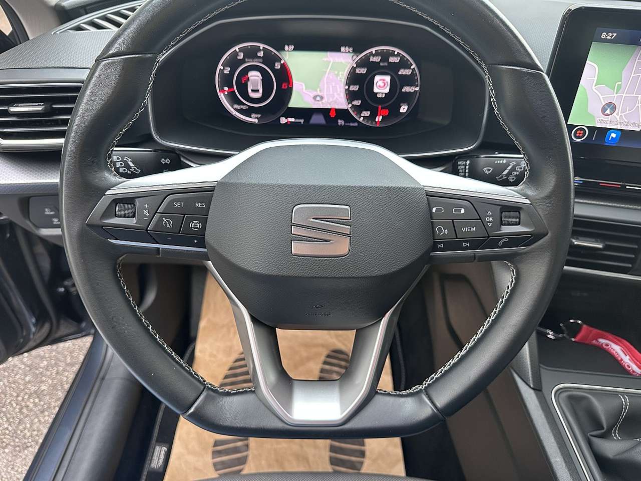 SEAT Leon  SP Style 2,0 TDI *AHK, NAVI, LED*