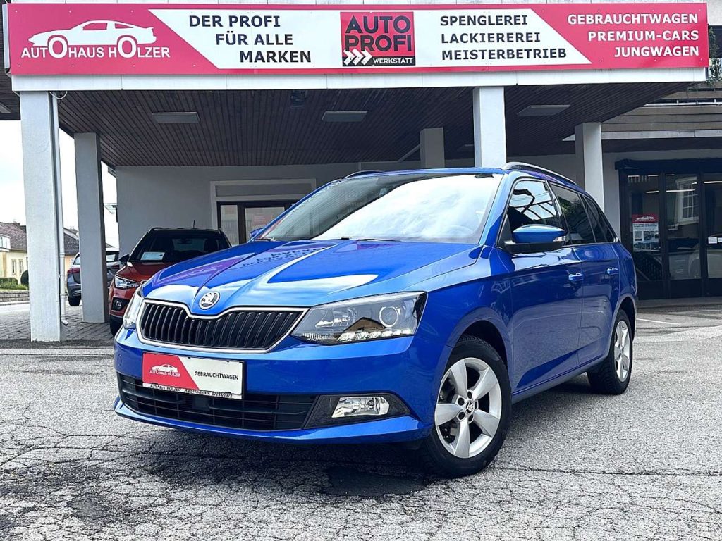 Skoda Fabia  Combi Ambition 1,0 TSI *Garantie, Sitzheizung, …