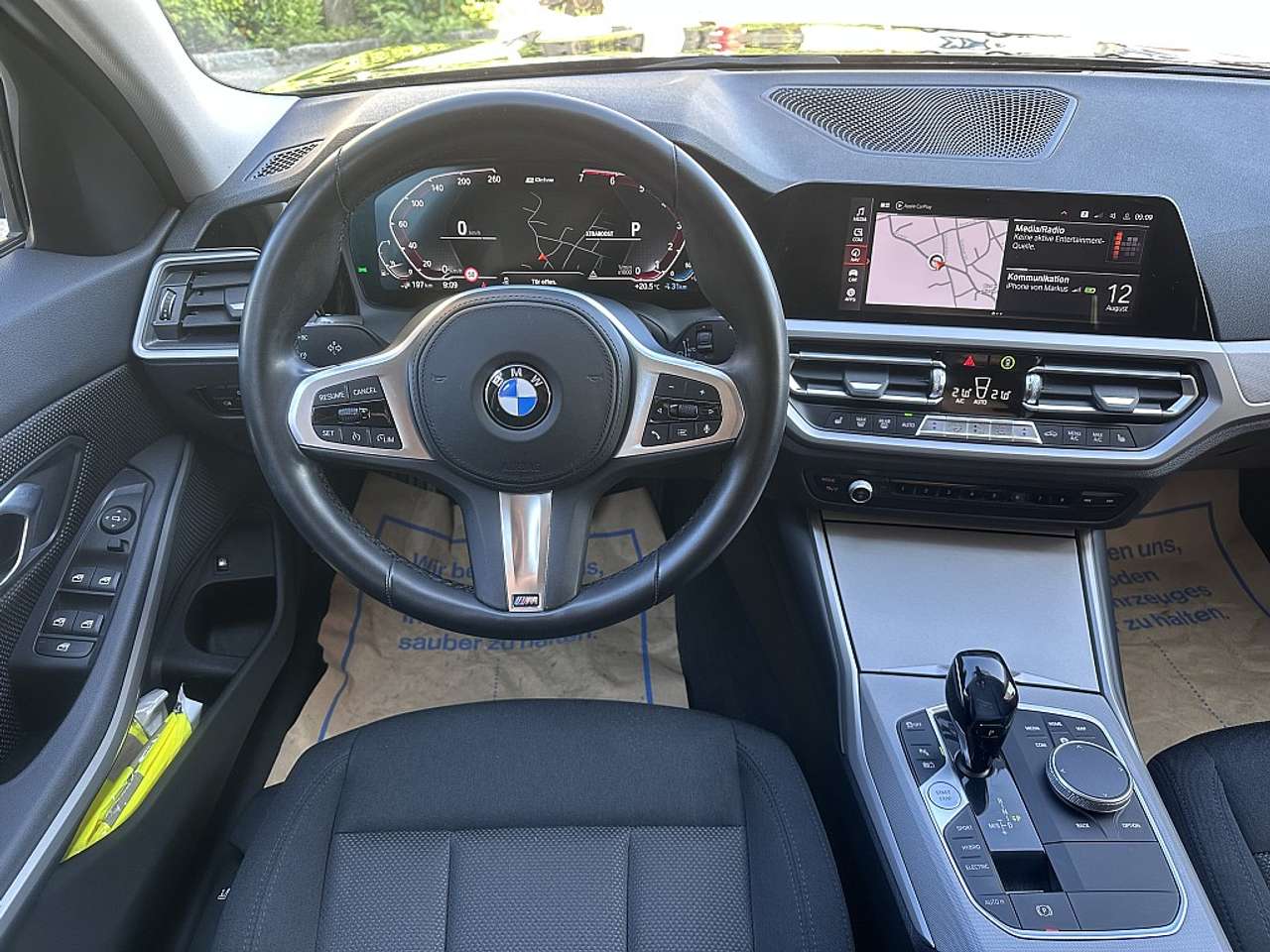 BMW 330  e PHEV Aut. *LED, Navigation, Sitzheizung, M-Le…