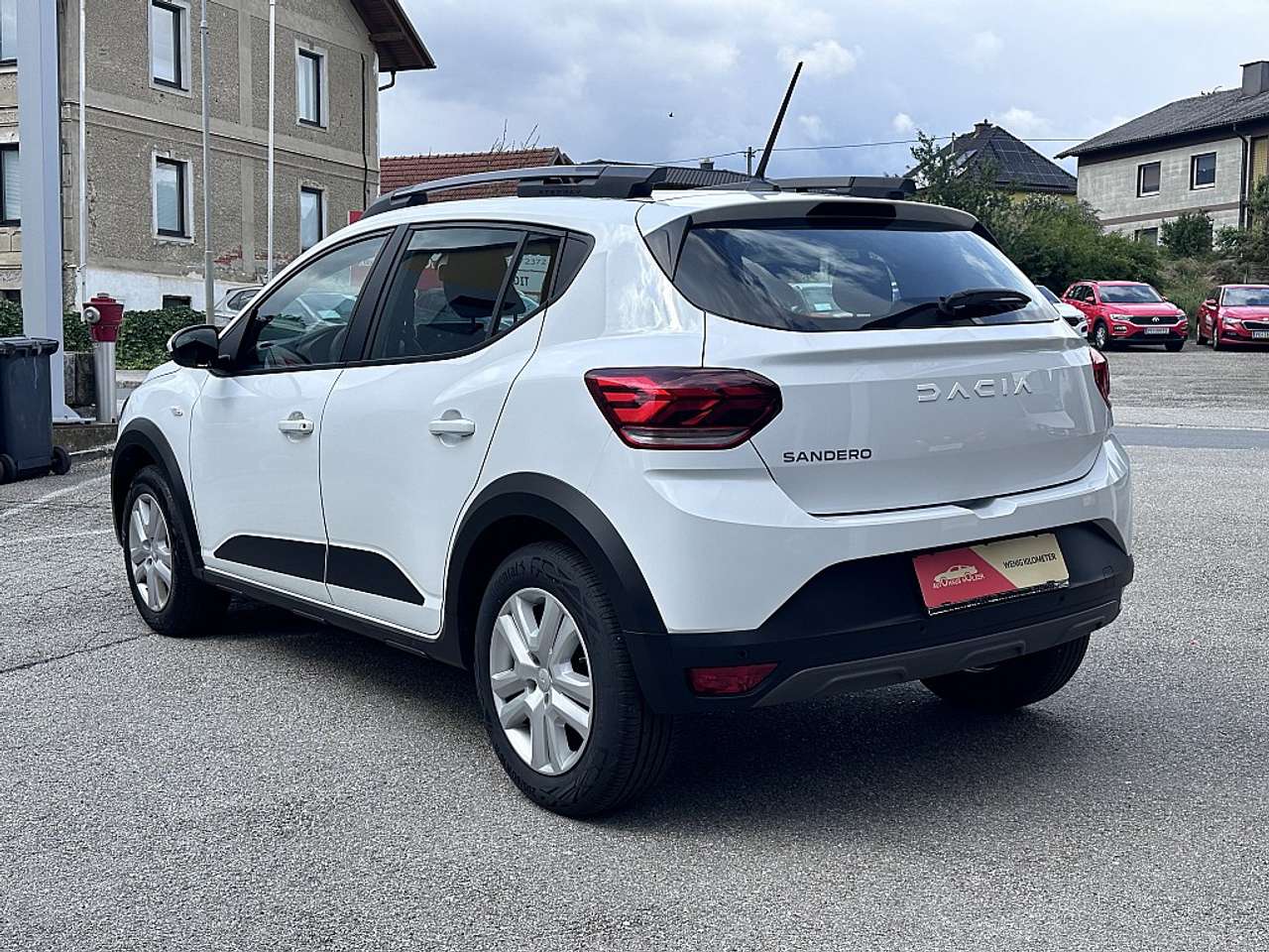 Dacia Sandero  Stepway Expression TCe 90 *1.Besitz, Neuwertig*