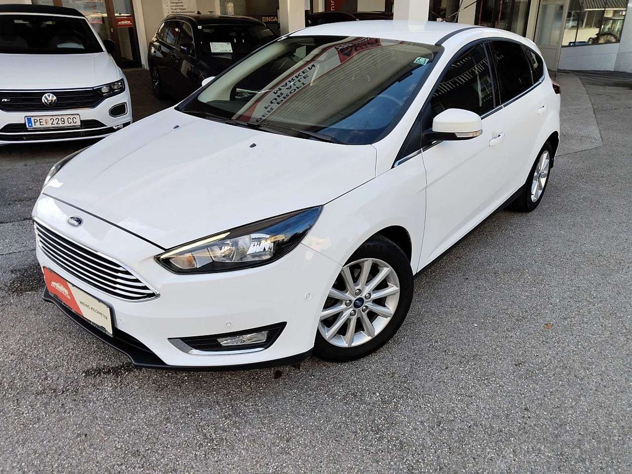 Ford Focus  1,0 EcoBoost Titanium