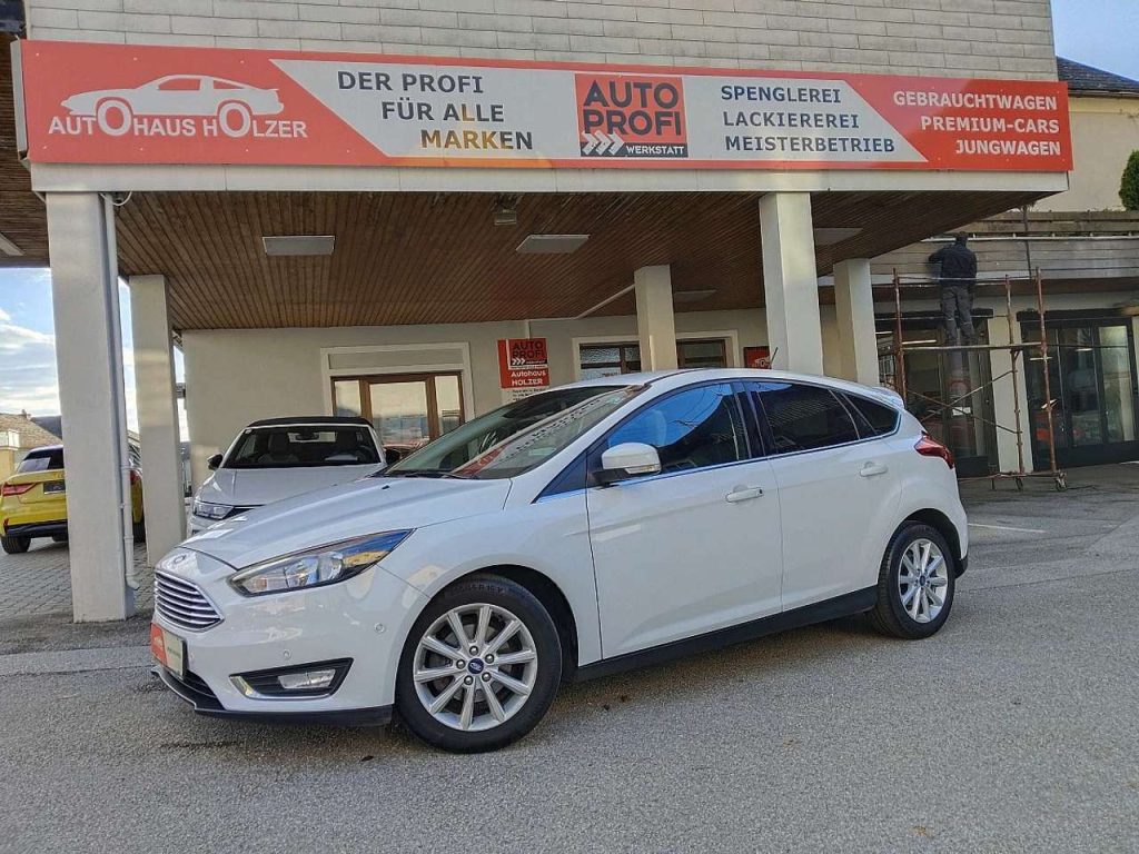 Ford Focus  1,0 EcoBoost Titanium