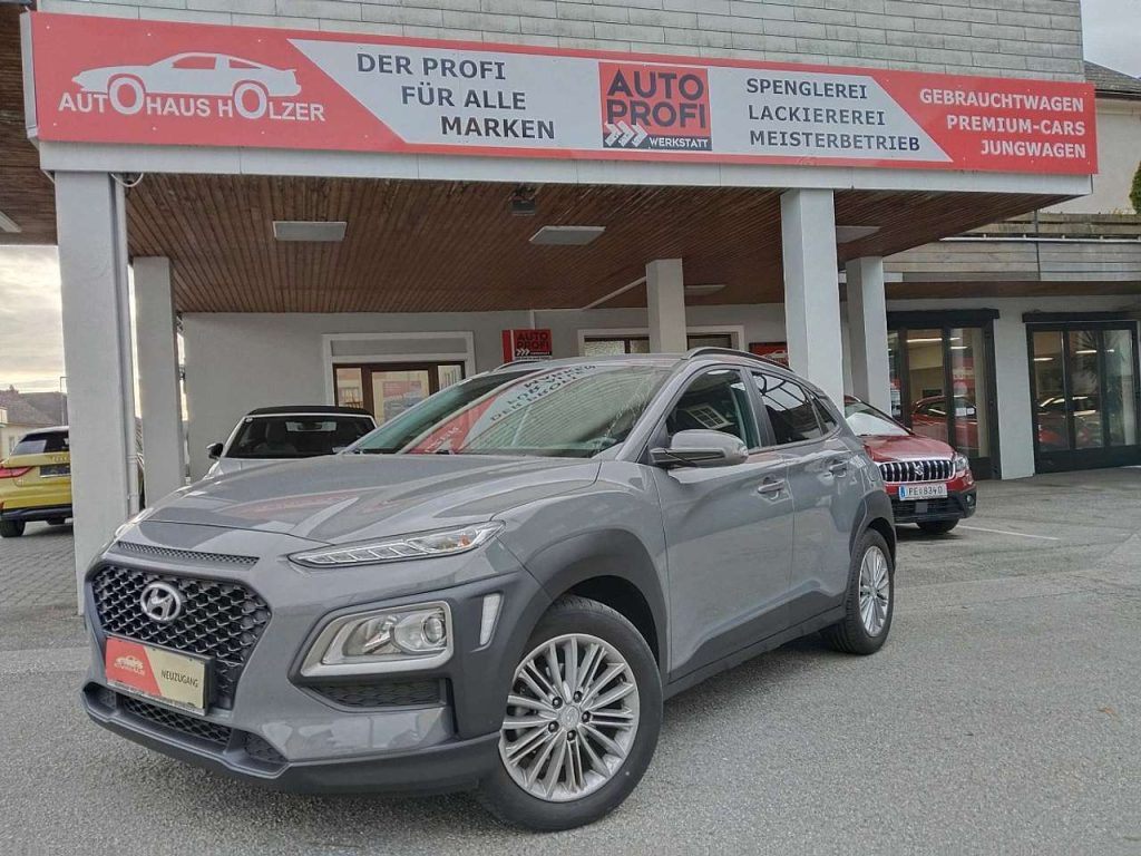 Hyundai KONA  Kona 1,0 T-GDi 2WD Level 3 Plus