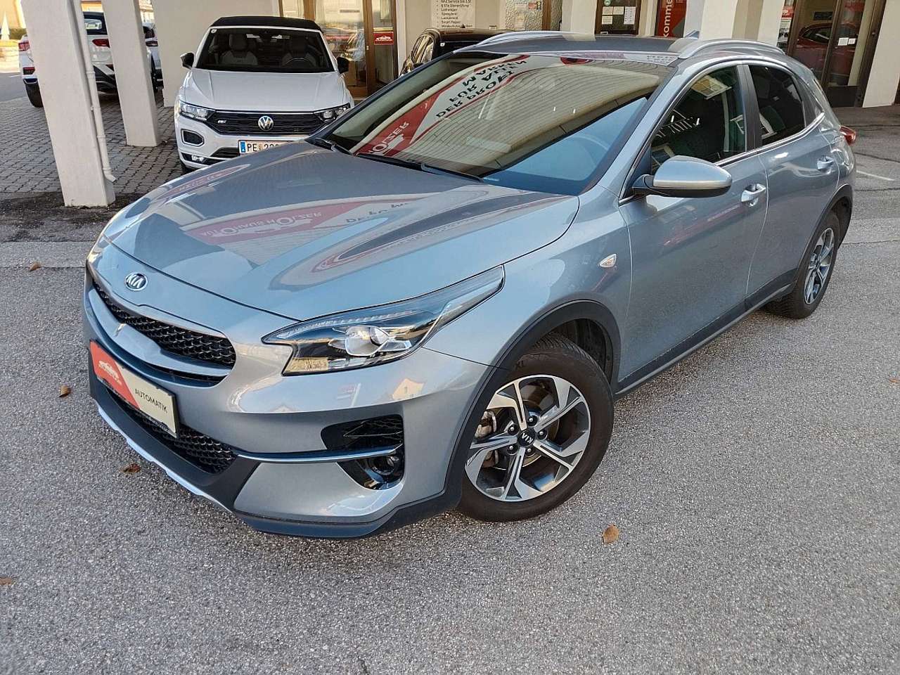 Kia XCeed  Xceed 1,5 TGDI 48V GPF Silber DCT „7 Jahre Gara…