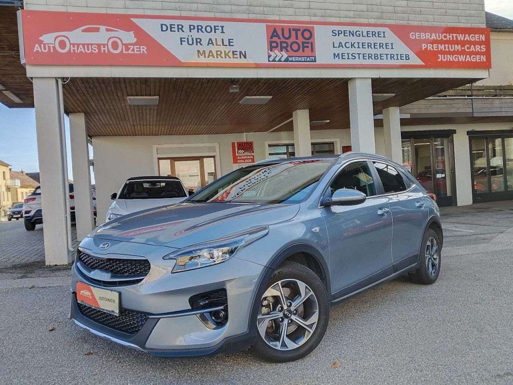 Kia XCeed  Xceed 1,5 TGDI 48V GPF Silber DCT „7 Jahre Gara…