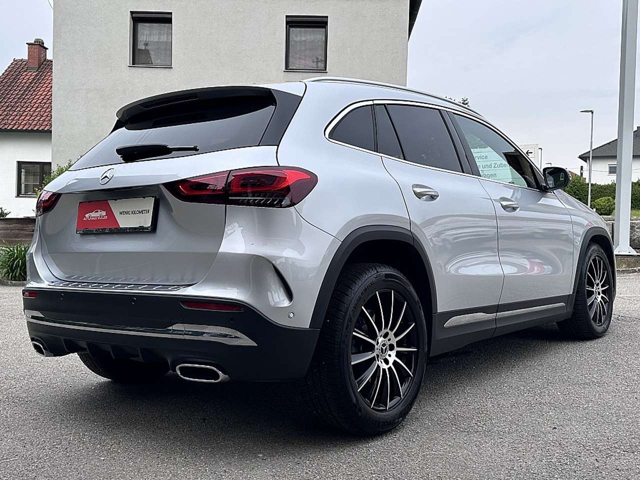 Mercedes-Benz GLA 220  d Aut. AMG-Line *MB Voll-Garantie, LED High.Per…