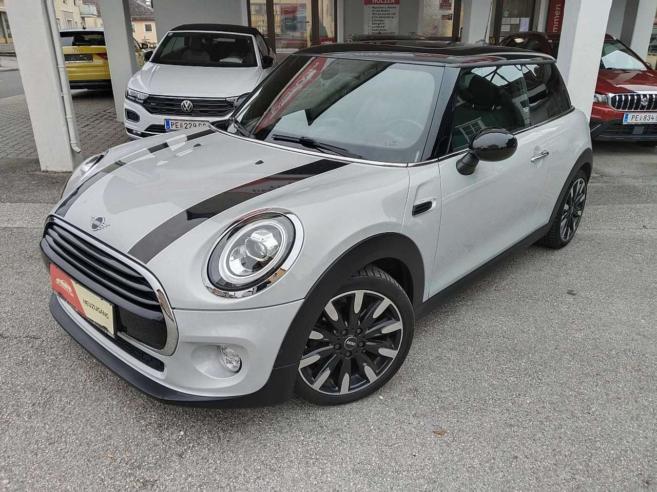 MINI Cooper  MINI Cooper Aut. „Pannoramadach“