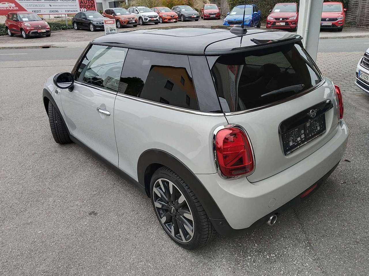 MINI Cooper  MINI Cooper Aut. „Pannoramadach“