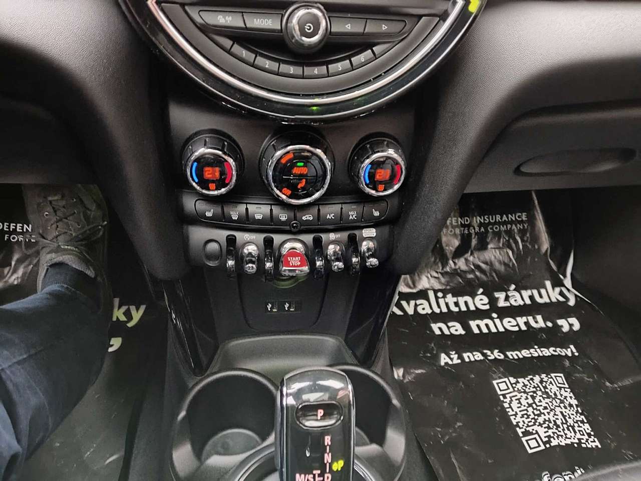 MINI Cooper  MINI Cooper Aut. „Pannoramadach“